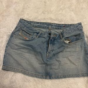 100% Authentic Diesel Denim Skirt